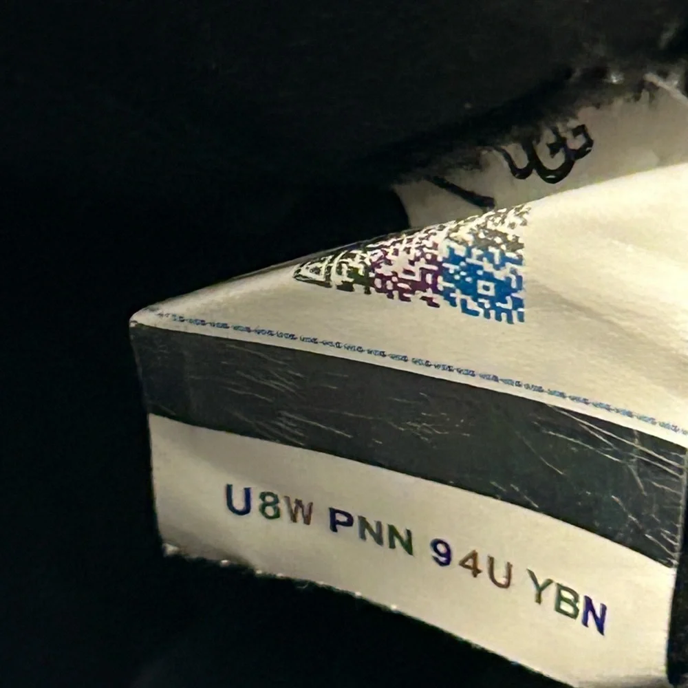 UGG Ryann Kids Sparkle‎ Zip-Down Combat Boots